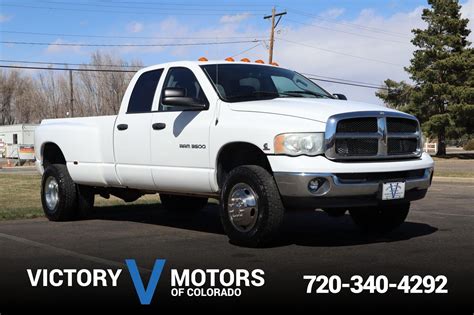 2003 Dodge Ram 3500 Slt Victory Motors Of Colorado