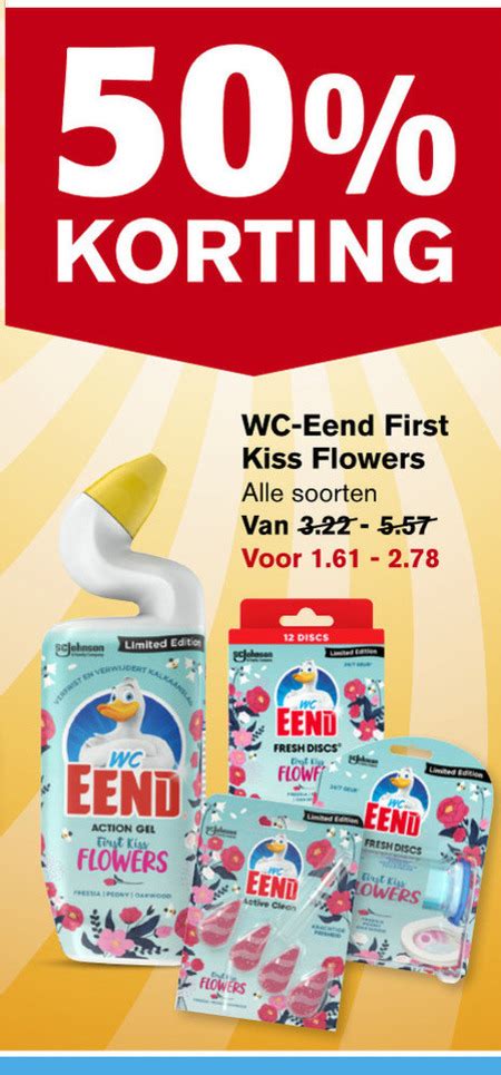 WC Eend Toiletblok Toiletreiniger Folder Aanbieding Bij Hoogvliet