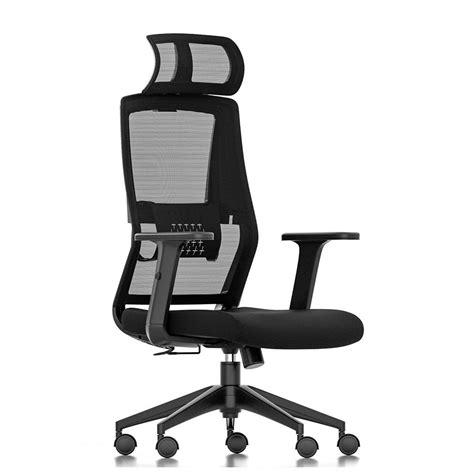 Kabum Cadeira Rise Mode Office 03 Braço 2D Tela Mesh Preto RM CO