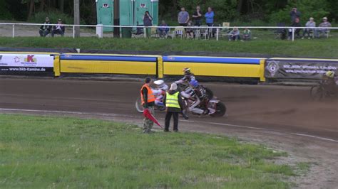 Speedway Bundesliga 26 05 2017 MSC Wittstock Gegen AC Landshut Lauf 8