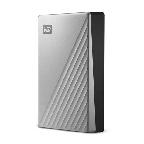 Wd 5tb My Passport Ultra For Mac Usb C Portable External Hard Drive Silver Wdbpmv0050bsl