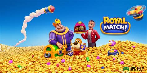 Royal Match Mod APK V19619 Menu Unlimited Money Stars