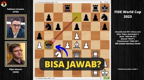 Jika Qb Blunder Apa Langkah Terbaik Putih Youtube