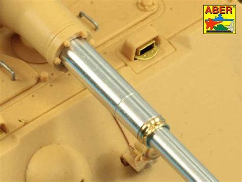 Aber Models A48L14 Barrel For German 8 8cm Kw K 43 3 L 71 Gun Used On