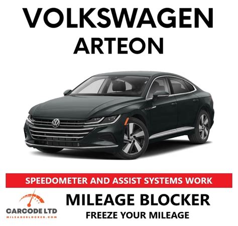 Volkswagen Arteon Mileage Blocker Stopper