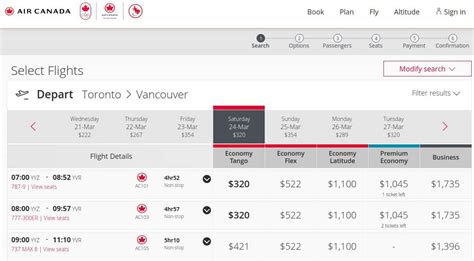 Plane Seat Classes And Plane Ticket Fare Classes Flytrippers