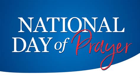 The National Day Of Prayer A New Meaning The Washington Standard