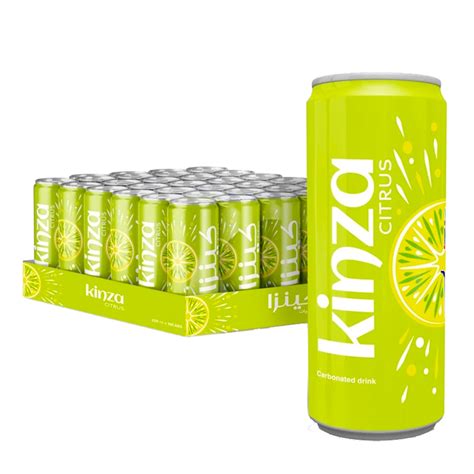 Kinza Citrus 30x250ml Maza