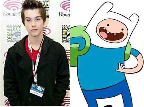 Jeremy Shada Dressed As Finn