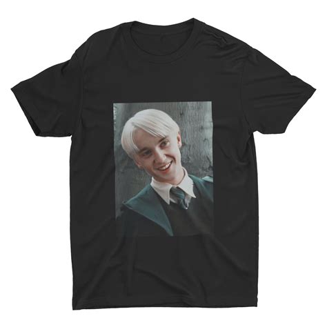 Draco Malfoy Unisex Tee H040619 Etsy