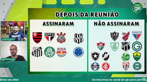 Seis Clubes Da S Rie A Assinam Cria O Da Libra A Liga Do Futebol