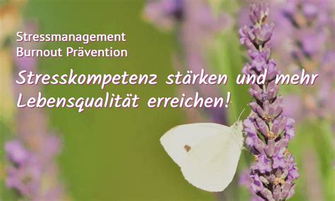 Stressmanagement Burnout Prävention Kathleen Hutnik