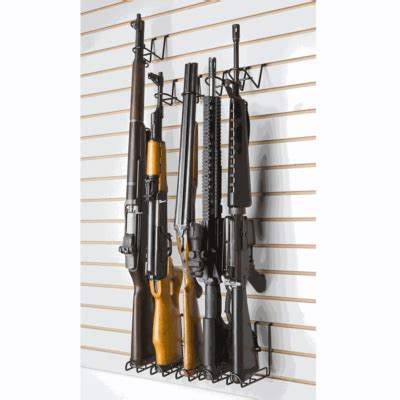 Rifle Wall Display Grid Wall Sku Rack Em Racks