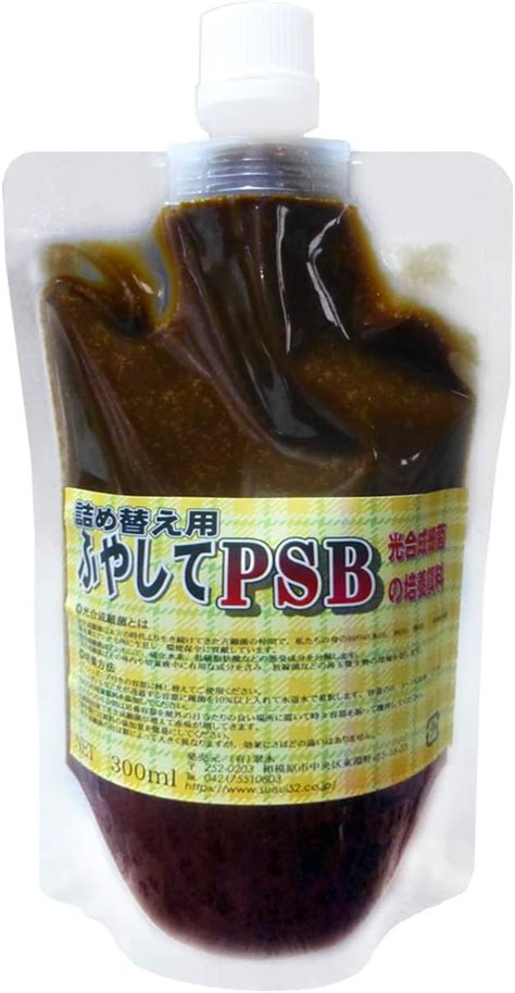 Amazon 桜めだかpsb培養セット 高濃度 光合成細菌 Psb 1リットル ふやしてpsb 200ml 熱帯魚・金魚・メダカ用