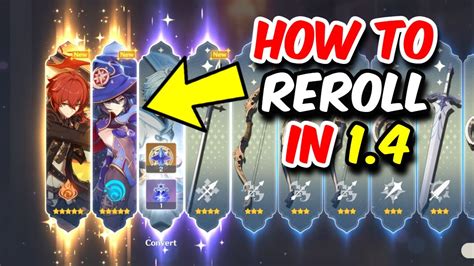 Updated How To Reroll In Patch Reroll Guide Genshin Impact