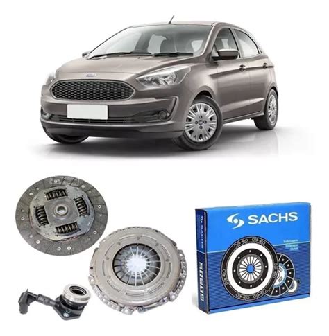 Kit Embreagem Atuador Original Ford Ka Se Sel