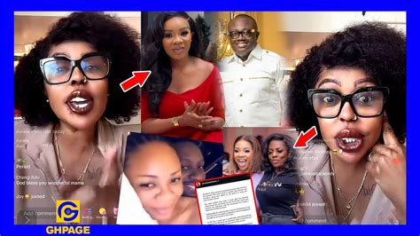 Womaametw3 Stay Away From Nana Aba Afia Schwar Fires More After Serwaa