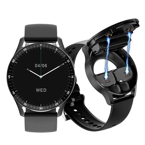 Amazon Alliget Smart Watch With Earbuds In Bluetooth Watch