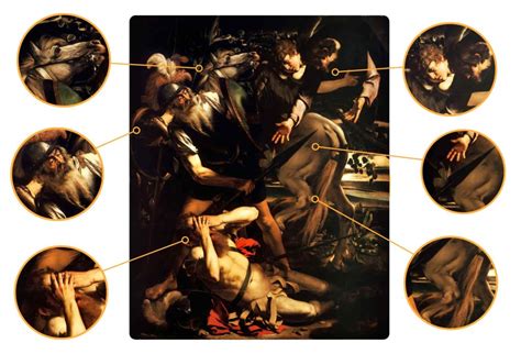 The Conversion Of St Paul By Caravaggio A Masterpiece Of Dramatic