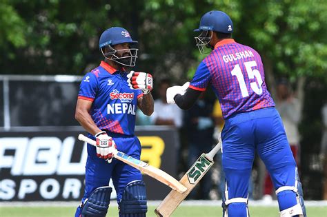 Nepal Sail Into Acc Premier Cup Semi Finals