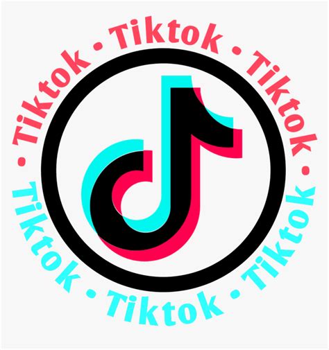 Tik Tok Logo Circle Png