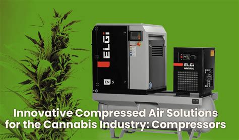 Innovative Compressed Air Solutions For The Cannabis Industry—air