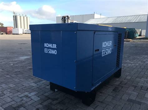 Sdmo K33 33 Kva Generator Dpx 17004 Stromaggregat Dpx Power