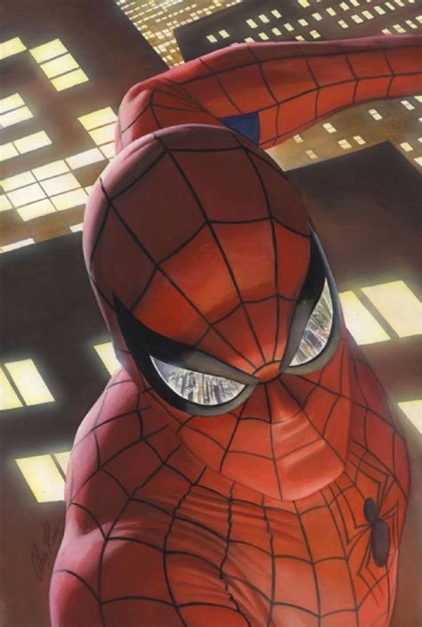 Alex Ross Spiderman