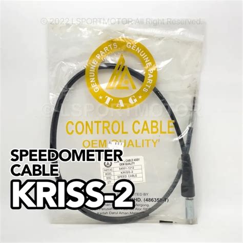 Modenas Kriss Speedometer Cable Speedo Meter Cable Kriss