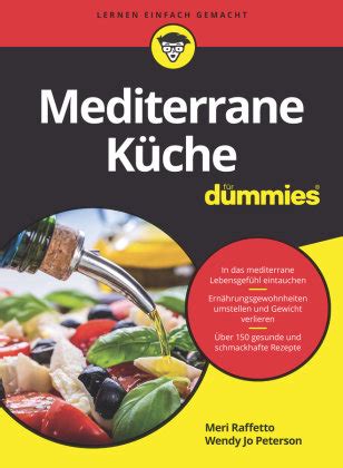 Mediterrane K Che F R Dummies Wiley Vch Dummies Ksi Ka W Empik