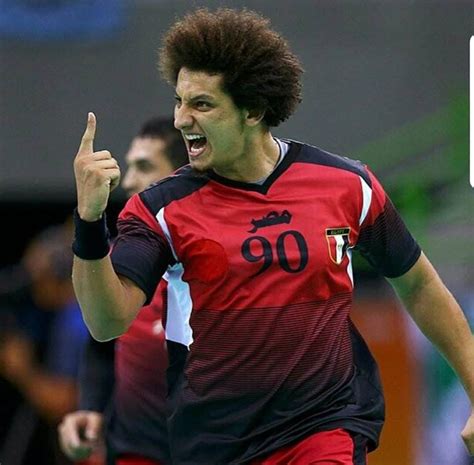 من هو علي زين لاعب المنتخب المصري لكرة اليد تفاصيل