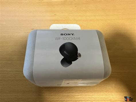 Sony WF-1000XM4 TWS IEMs in REALLY LIKE NEW Condition For Sale - US ...