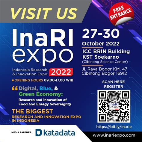 Katadata Co Id On Twitter Indonesia Research And Innovation Expo Atau