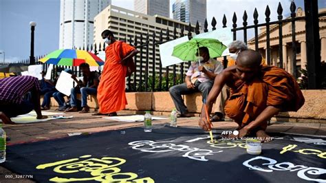 In Photos Protests Continue In Sri Lanka Over Deepening Economic Crisis