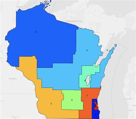 Wisconsin Map : r/DavesRedistricting