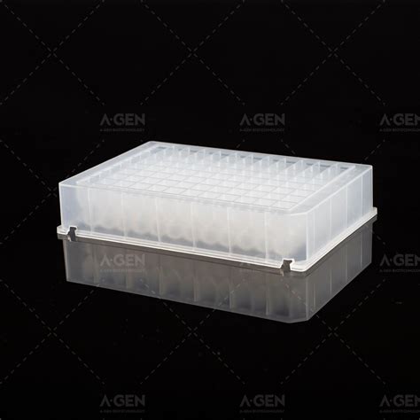 Polypropylene Sterile Ml Square Deep Well Plate V Bottom For Kf