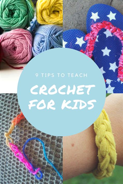 tips  teach crochet  kids artofit
