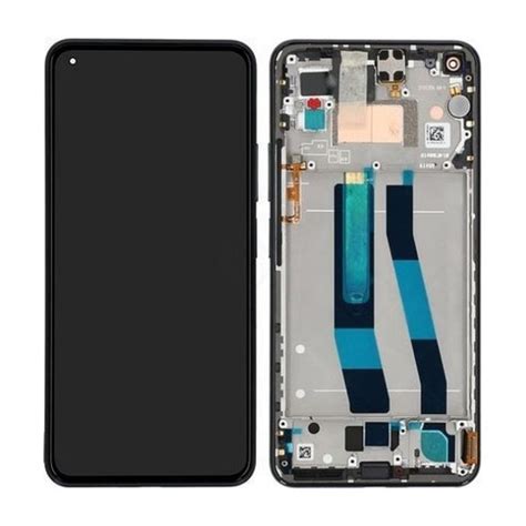 Xiaomi Mi 11 Lite 5G NE Lcd Touch Screen Okvir OEM NOVO Crni