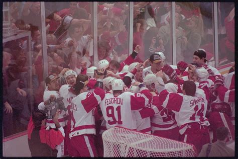 Red Wings To Honor And Stanley Cup Champions For Th