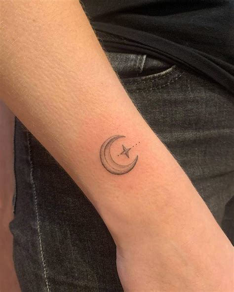 Top Best Moon And Stars Tattoo Ideas Inspiration Guide