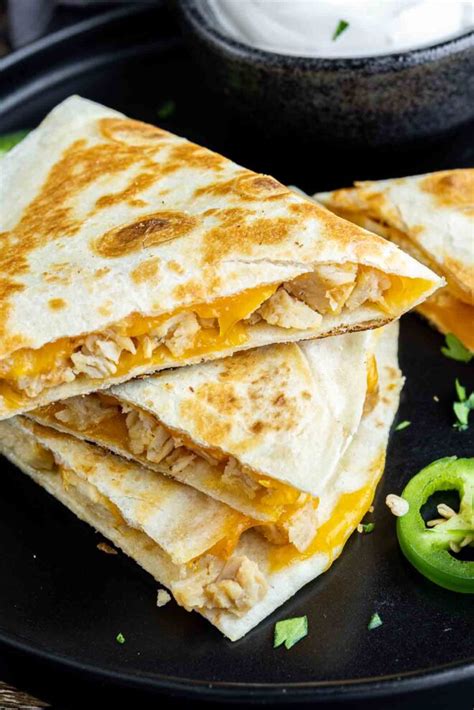 Chicken Quesadillas Recipe Home Made Interest