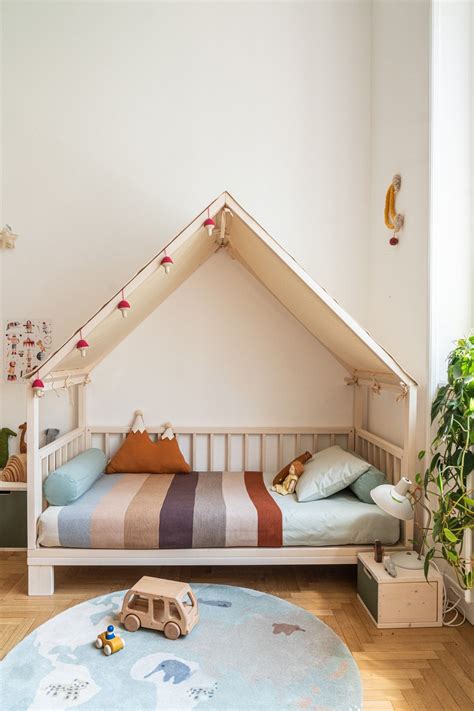 ETTINO | Kids canopy bed By Ettomio