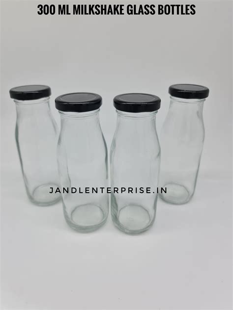 Mm Metal Lug Cap Ml Milk Glass Bottles Rs Piece J L