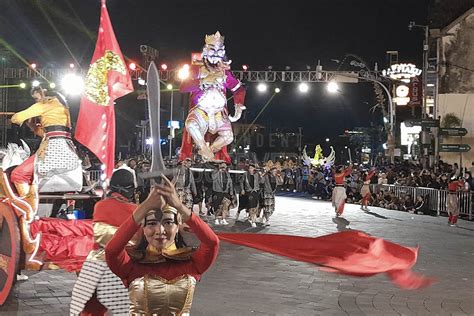 The Wayang Jogja Night Carnival Pandawa Mahabhiseka Observer