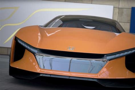 Honda Honda Sport Vision Gran Turismo Le Concept Proche De La Realite