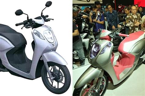 Ternyata Motor Matic Terbaru Honda Genio Sudah Lama Dipajang Ini Video Ulasannya Semua