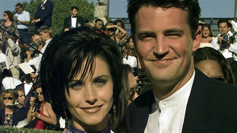 Courteney Cox Once Said Matthew Perry Changed Her Entire Personality