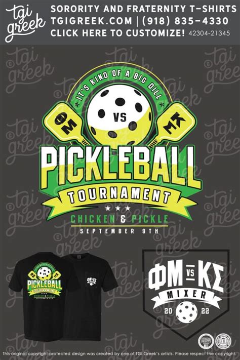 Phi Mu Okc Pickleball Mixer Tgi Greek