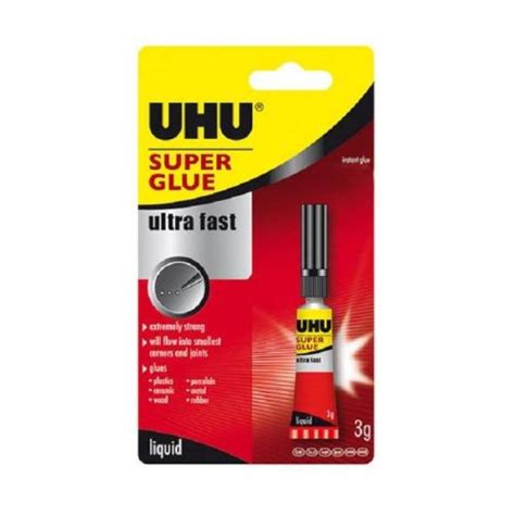 Buy A Uhu Ultra Fast Liquid Superglue G Online In Ireland At