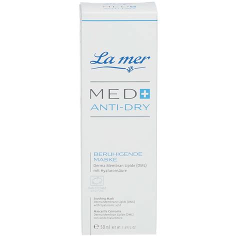 La Mer MED Anti Dry Beruhigende Maske 50 Ml Shop Apotheke